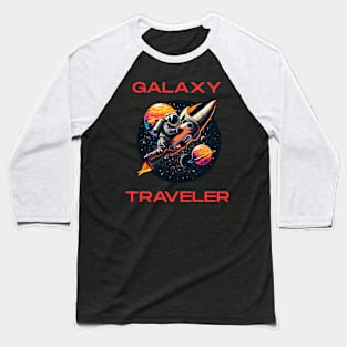 Galaxy Traveler Baseball T-Shirt